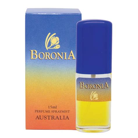 boronia perfume australia.